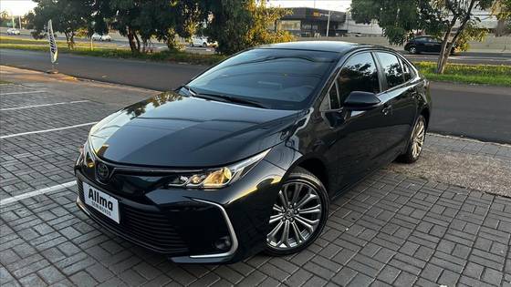 TOYOTA COROLLA 2.0 VVT-IE FLEX XEI DIRECT SHIFT TOYOTA COROLLA 2.0 VVT-IE FLEX XEI DIRECT SHIFT